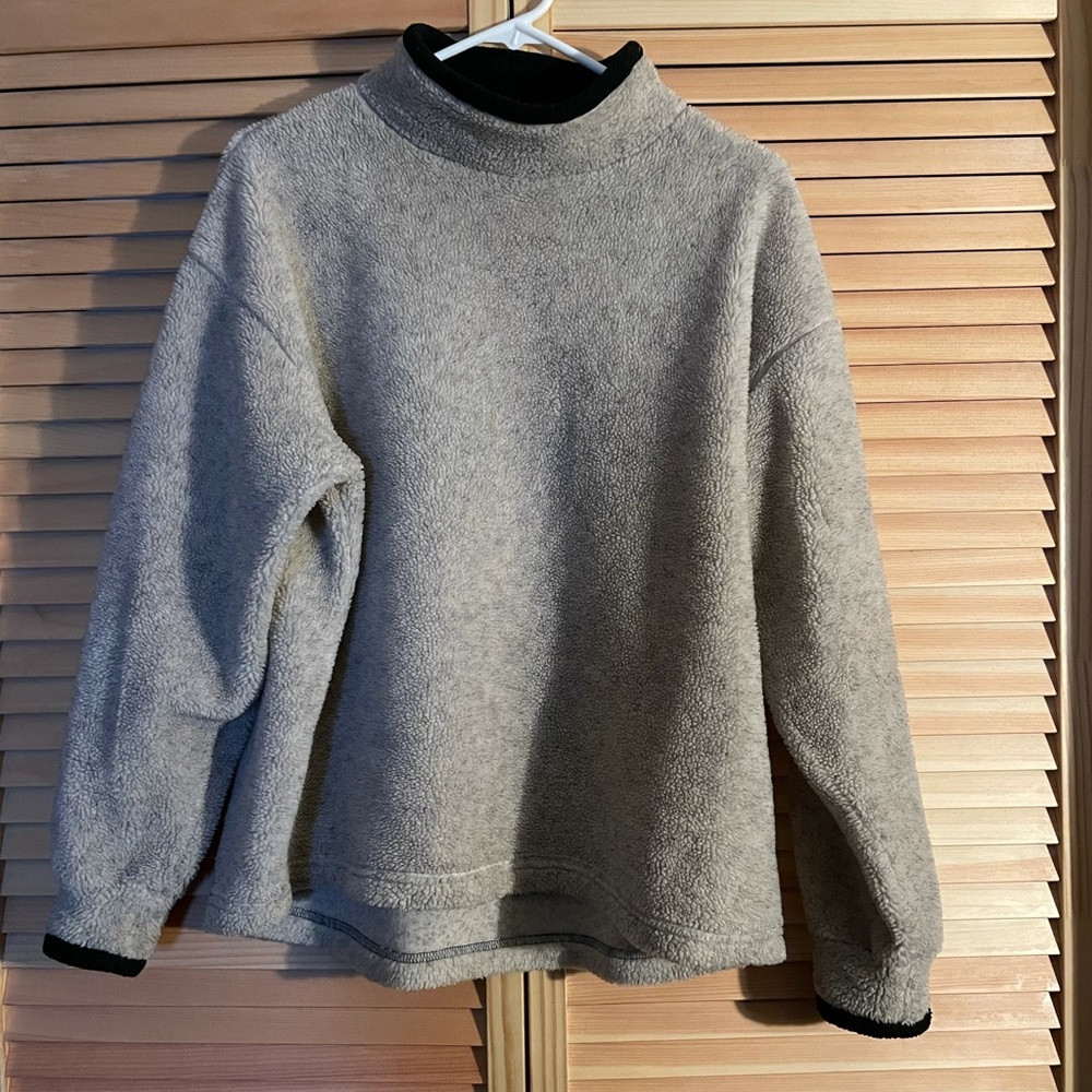 WARMEST EVER Turtleneck Fleece